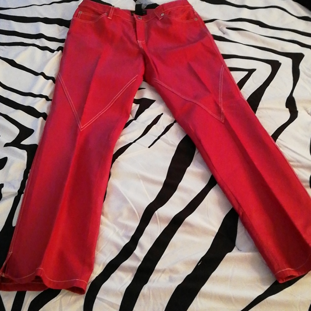 Leather pants